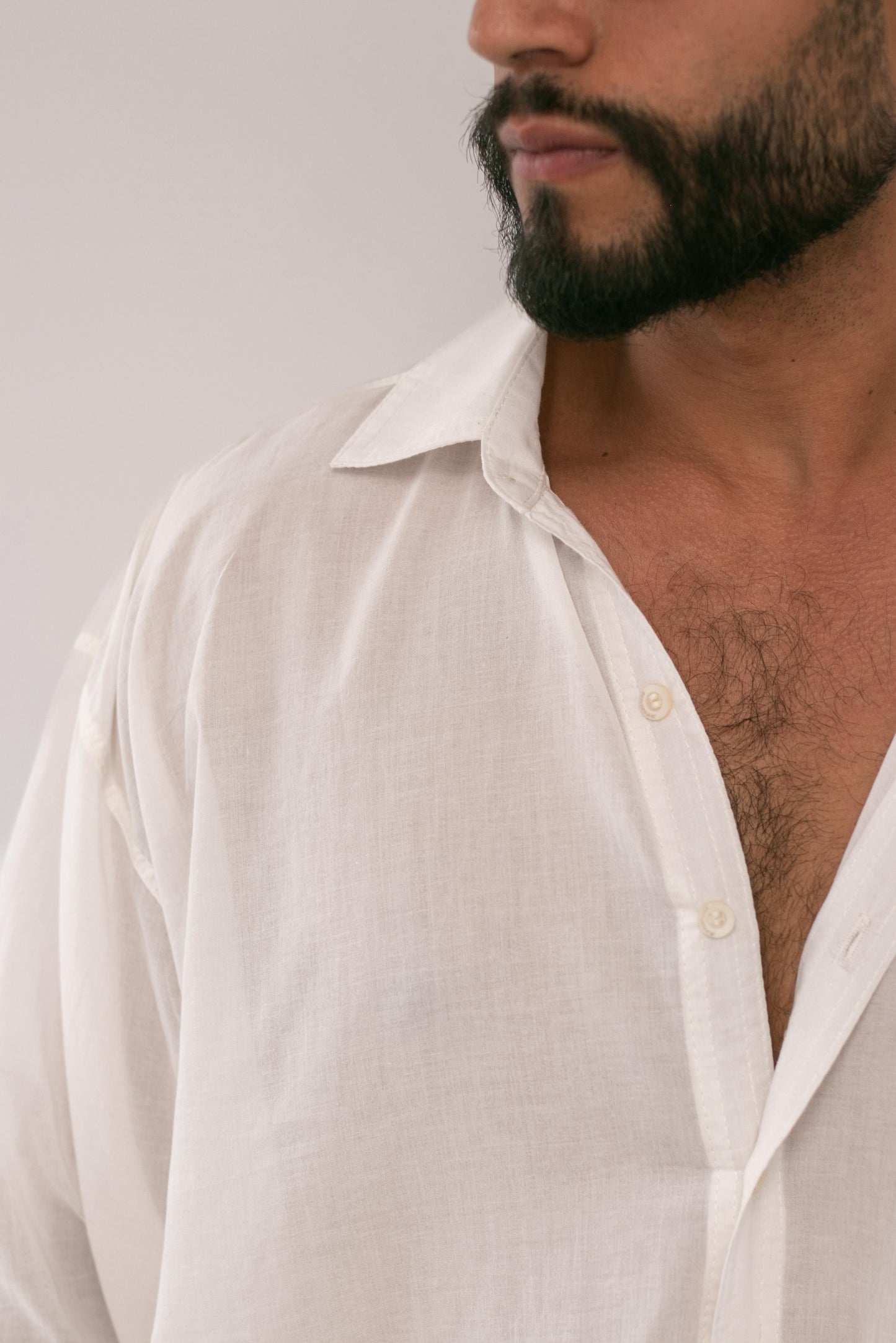 CAMISA EL ANDRÉS BLANCA