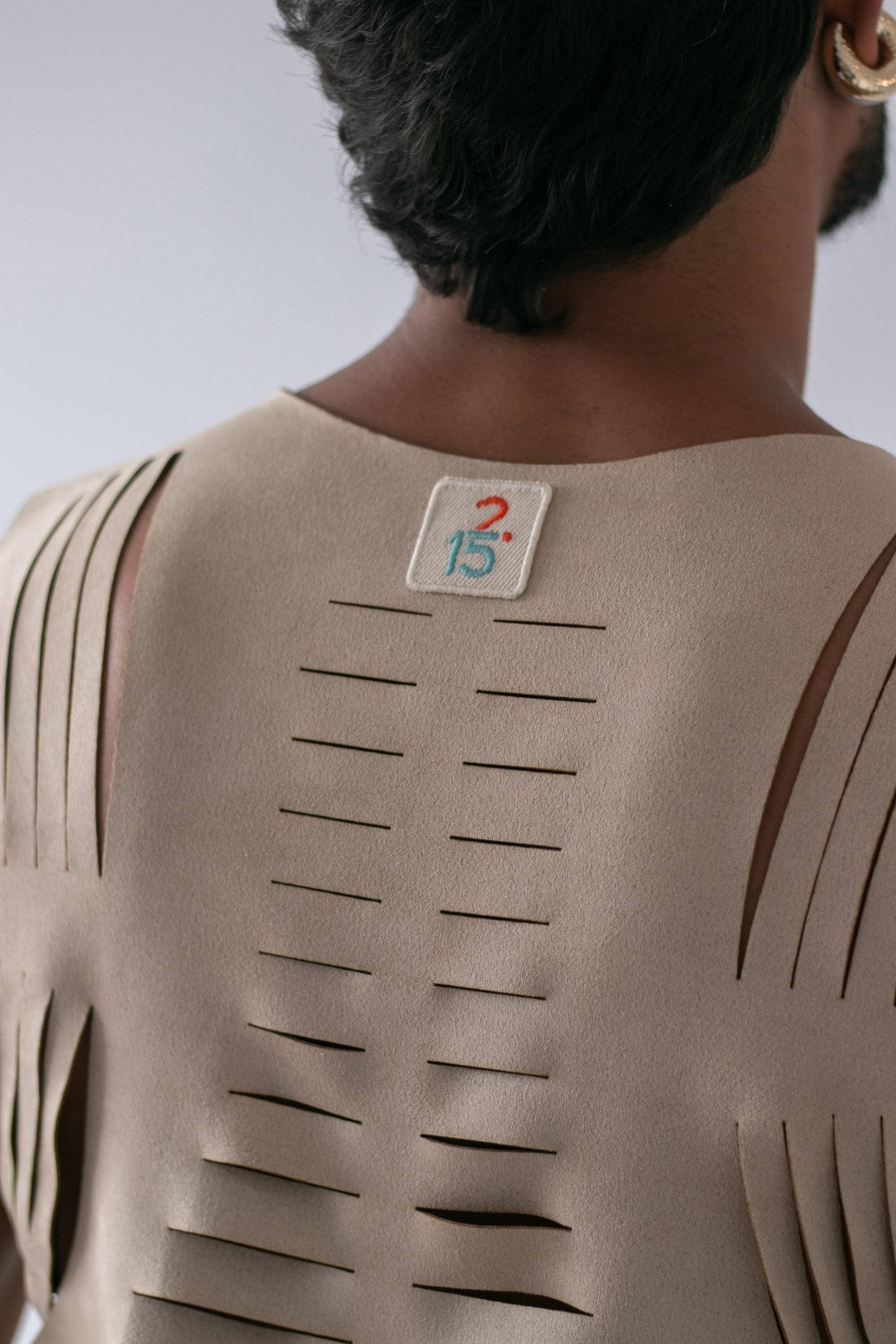 TOP RECOLECTA BEIGE