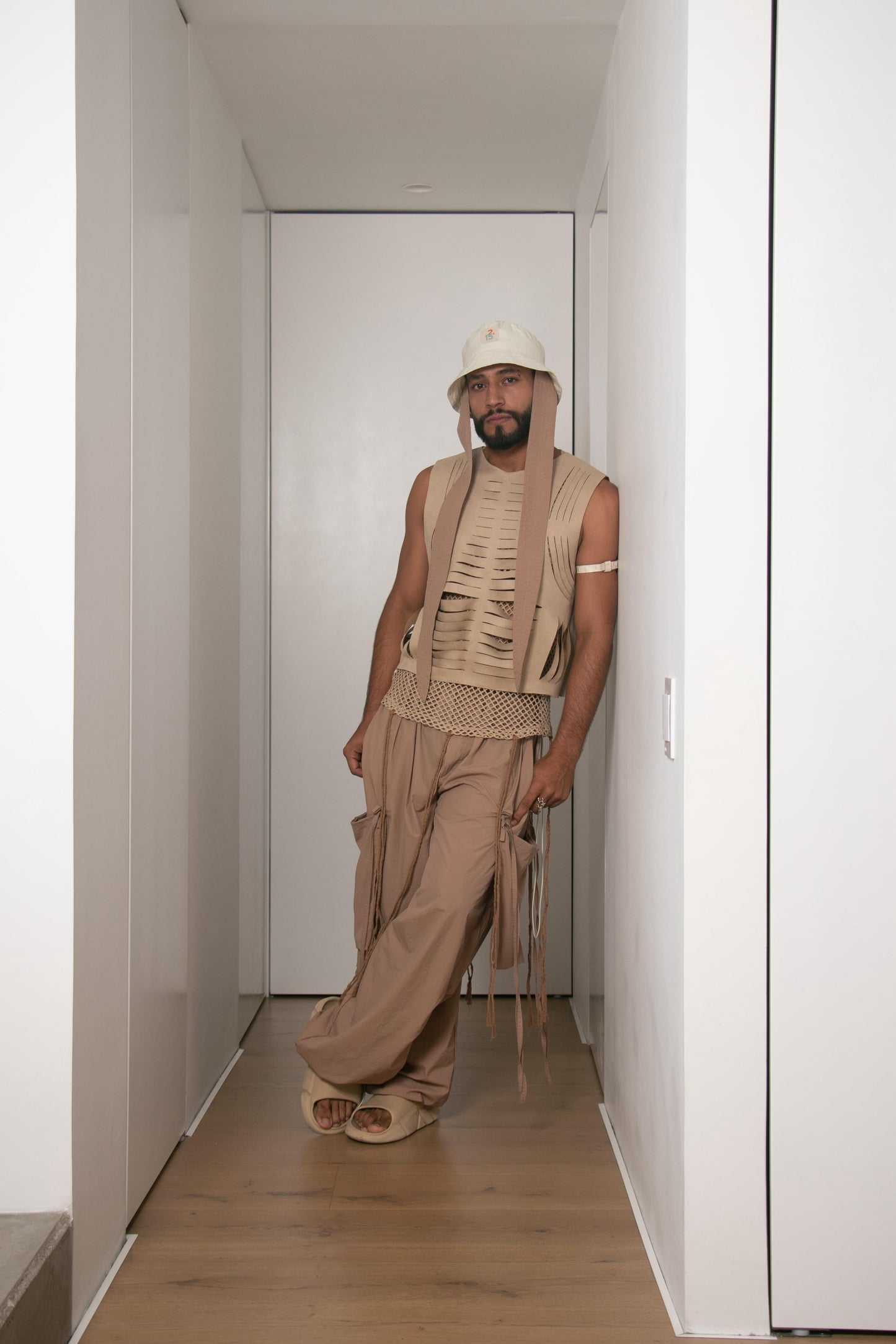 TOP RECOLECTA BEIGE