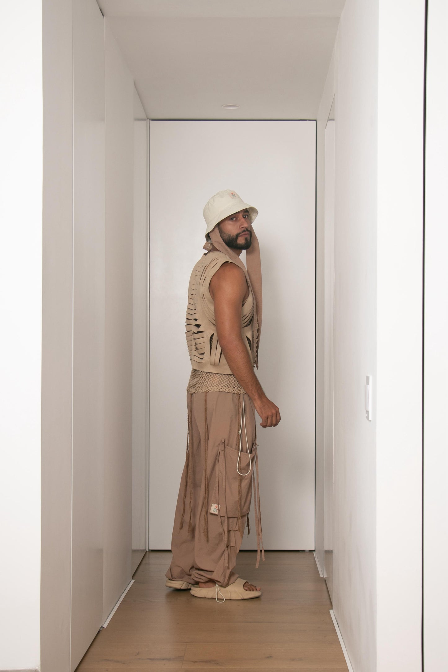TOP RECOLECTA BEIGE