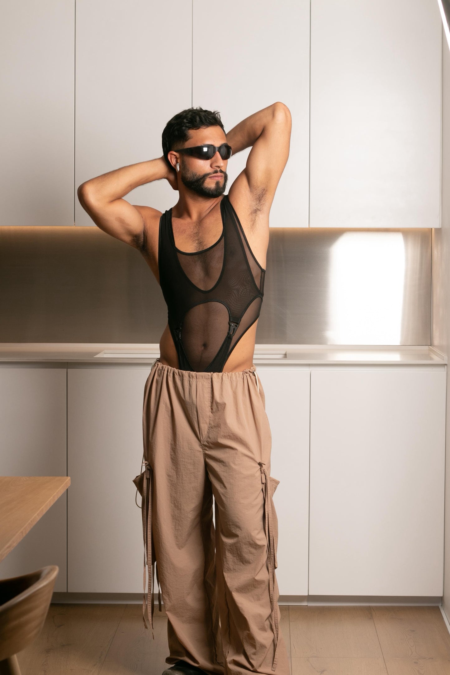 BODY CAPA TWO NEGRO