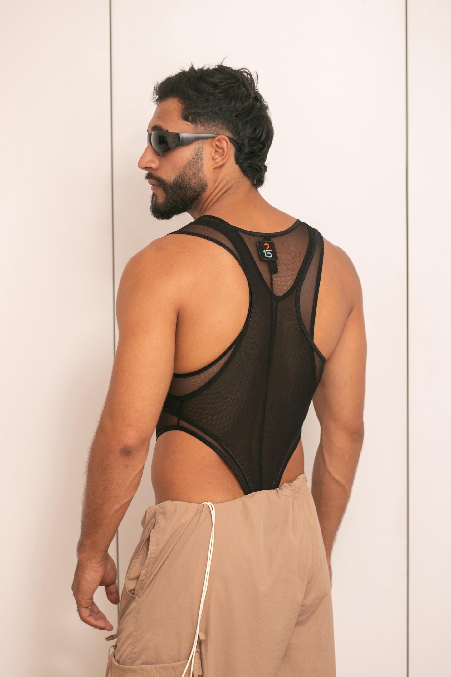 BODY CAPA TWO NEGRO
