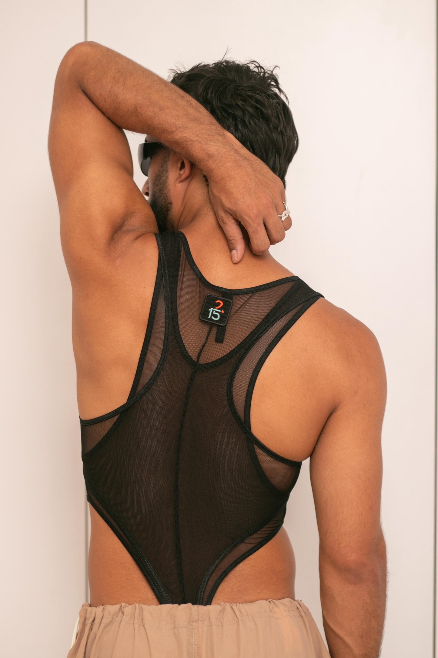 BODY CAPA TWO NEGRO