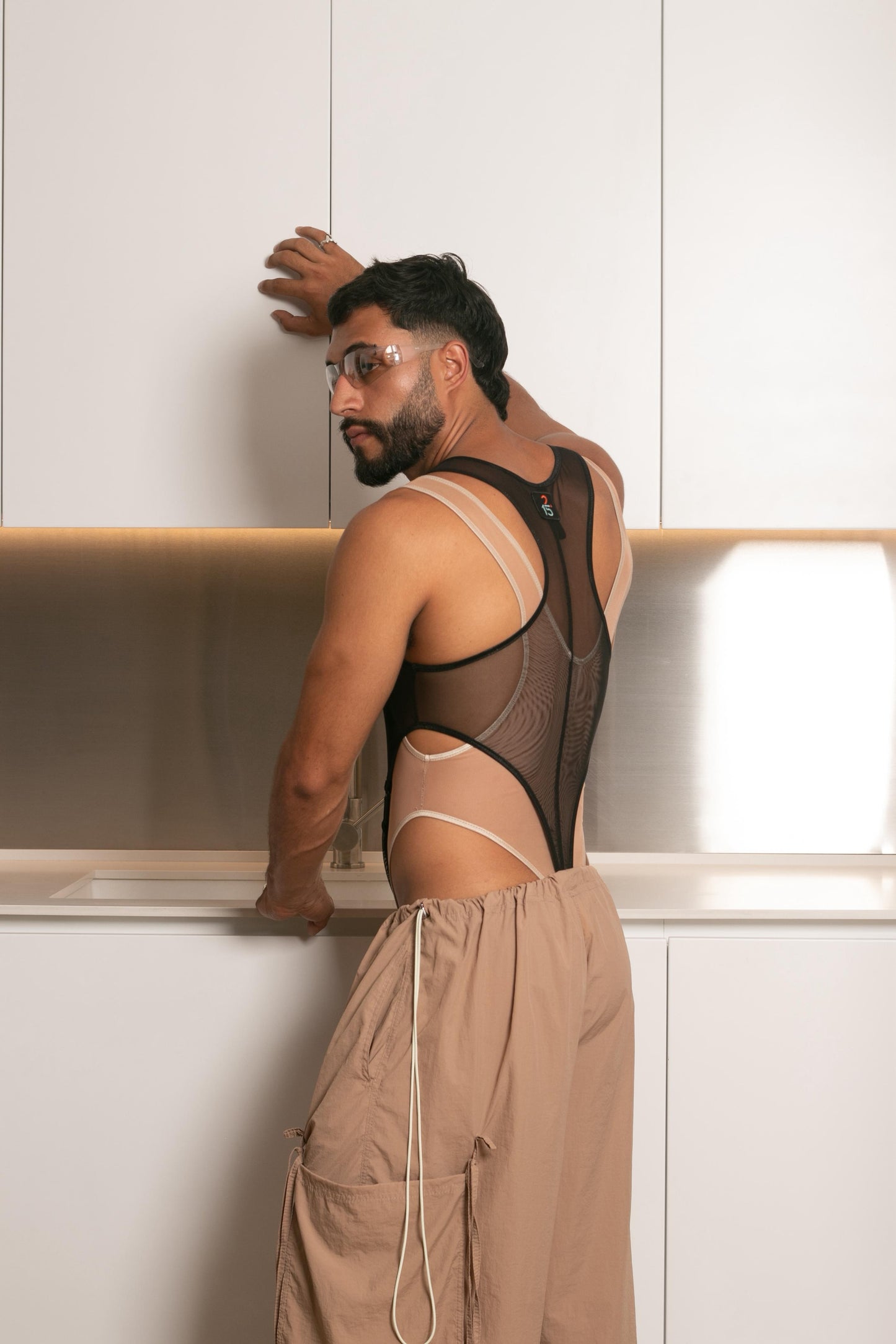 BODY CAPA TWO BICOLOR