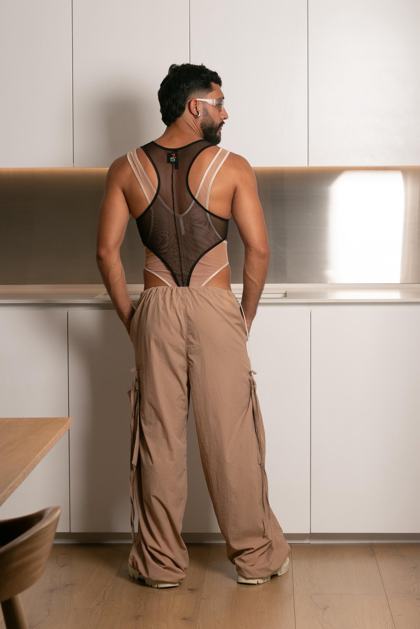 BODY CAPA TWO BICOLOR