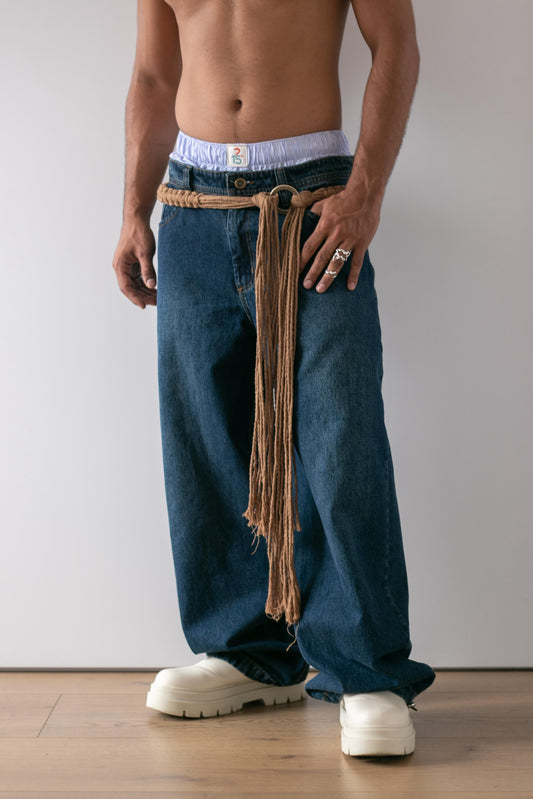 JEAN PELAYO AZUL OSCURO