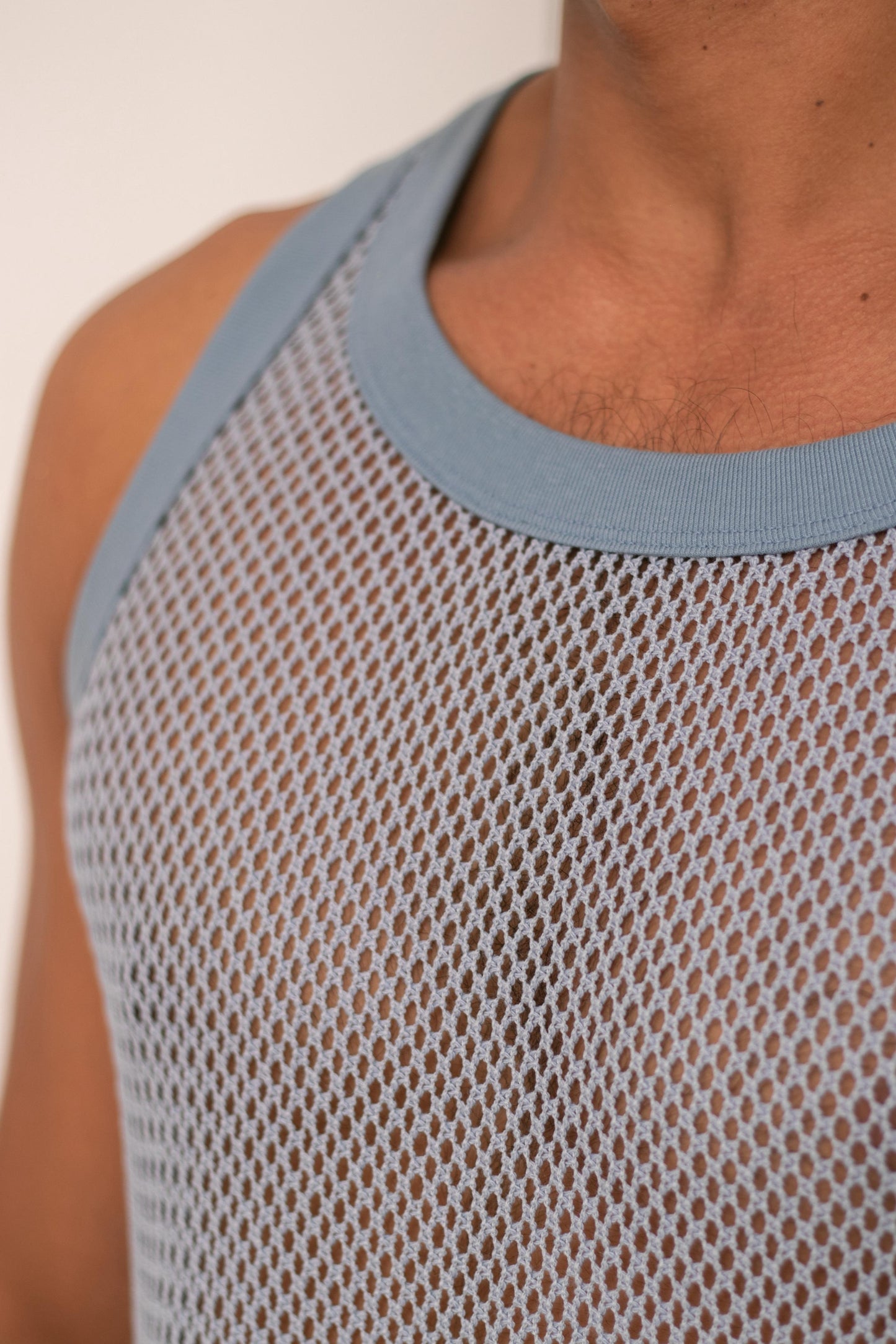 TANK TOP PESCA AZUL