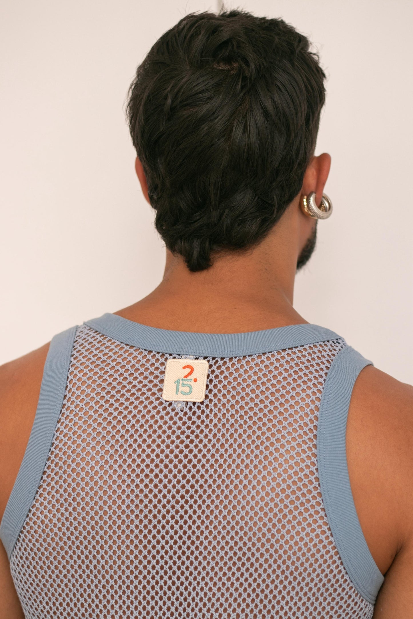 TANK TOP PESCA AZUL