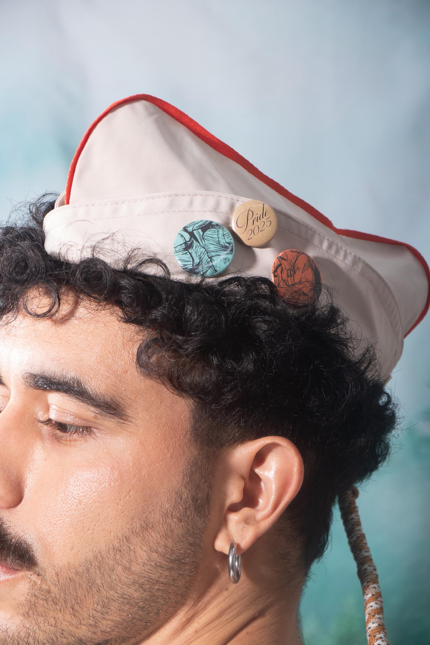 HAT SCOUT INSIGNIAS AVENA