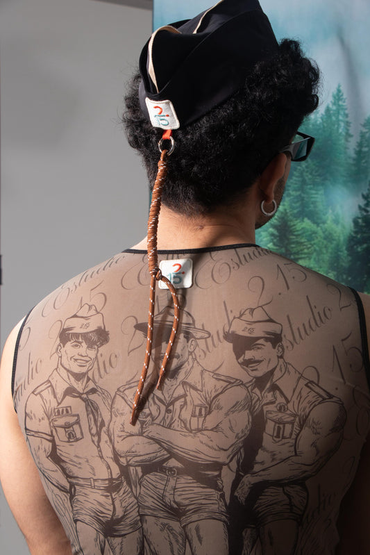 HAT SCOUT INSIGNIAS NEGRO