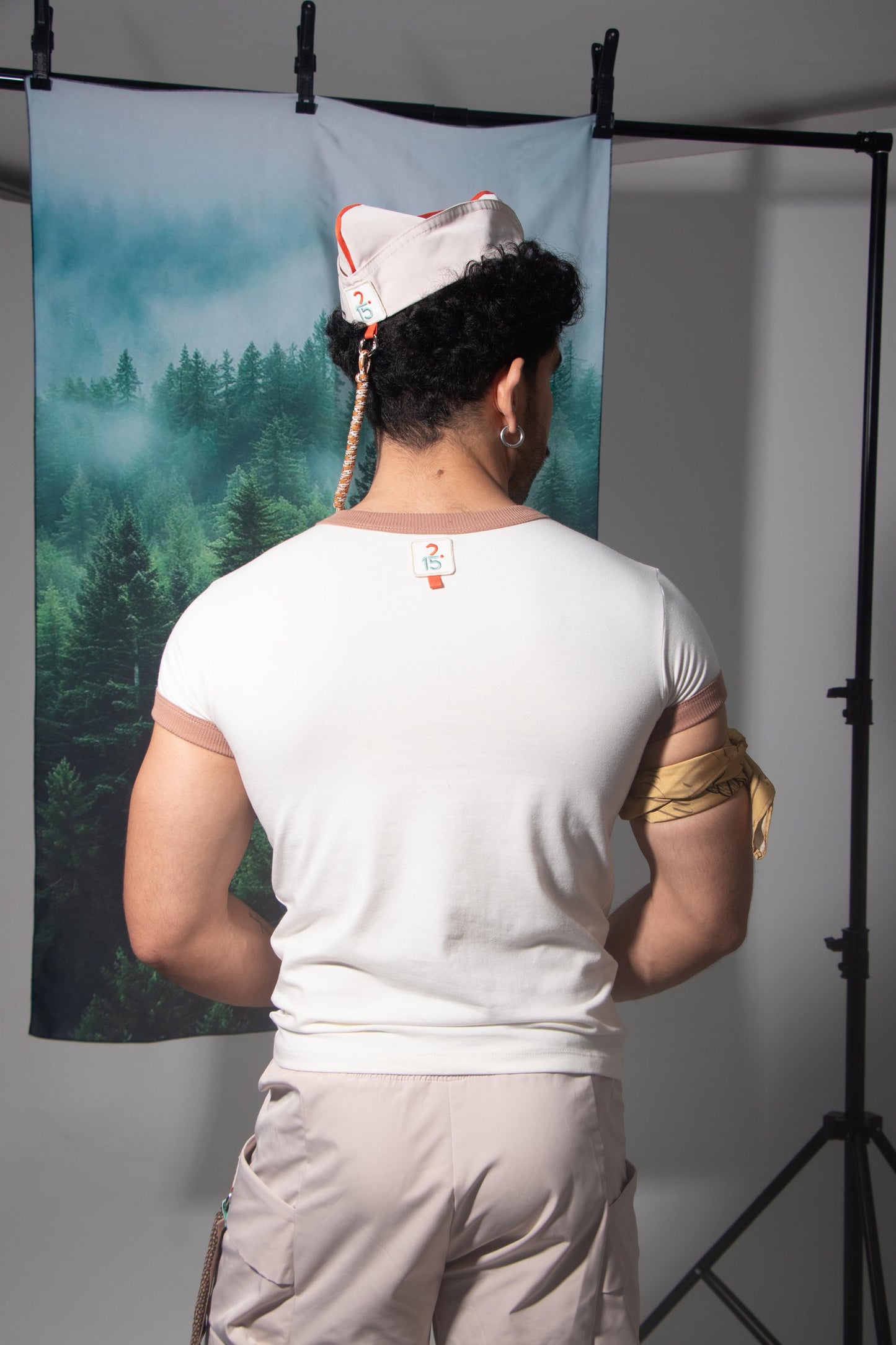 T-SHIRT ¡SIEMPRE LISTOS! IVORY