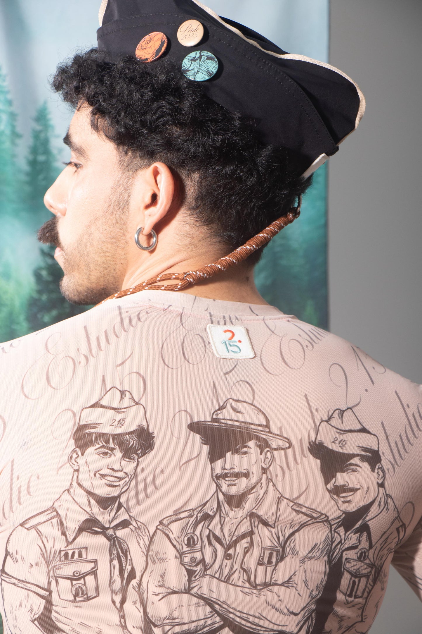 MESH CAMIBUZO SCOUT BOYS NUDE