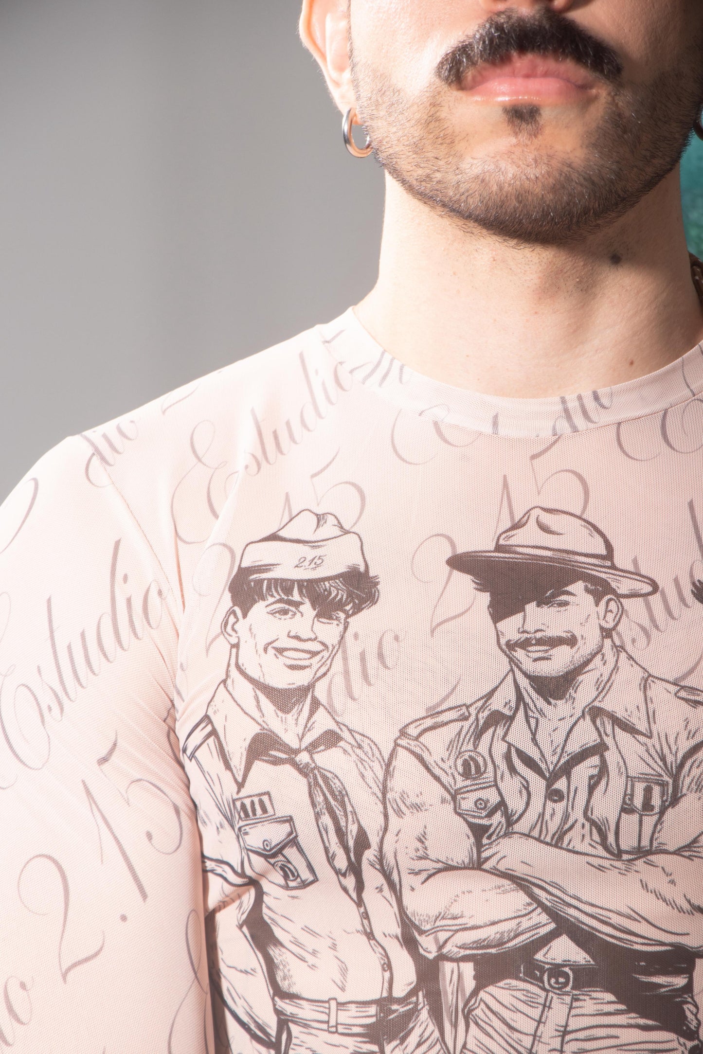 MESH CAMIBUZO SCOUT BOYS NUDE