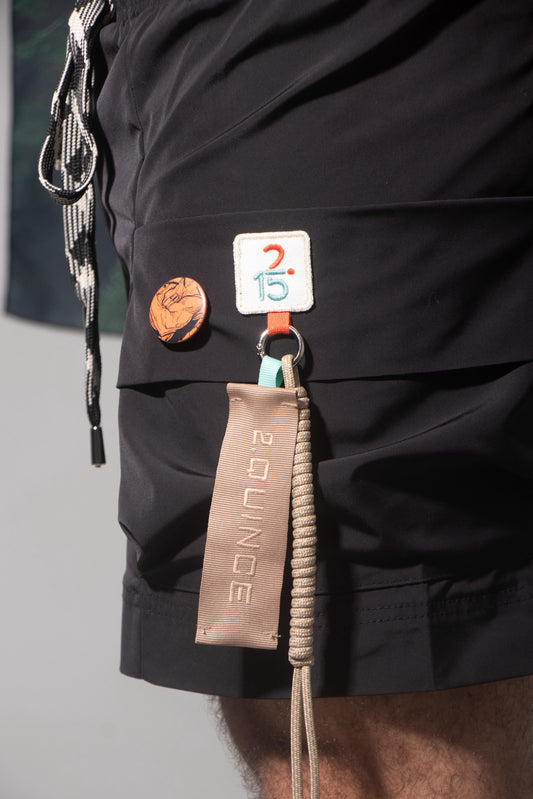 PANTALONETA SCOUT NEGRA