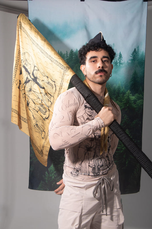 BANDANA SCOUT BOYS CAKY