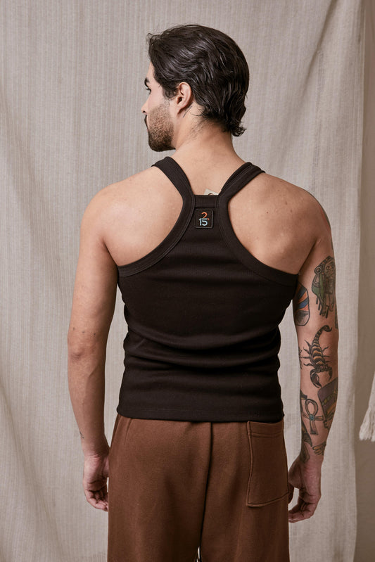 BASICO RICARDO NEGRO LARGO ESTANDAR