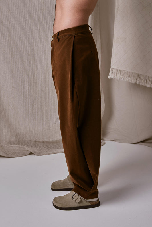 DENIM RECUBIERTO CHOCOLATE 2.15