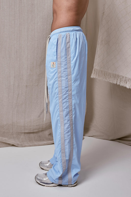 SUDADERA AZUL 2.15 CON CORDONES EXTRA LARGOS