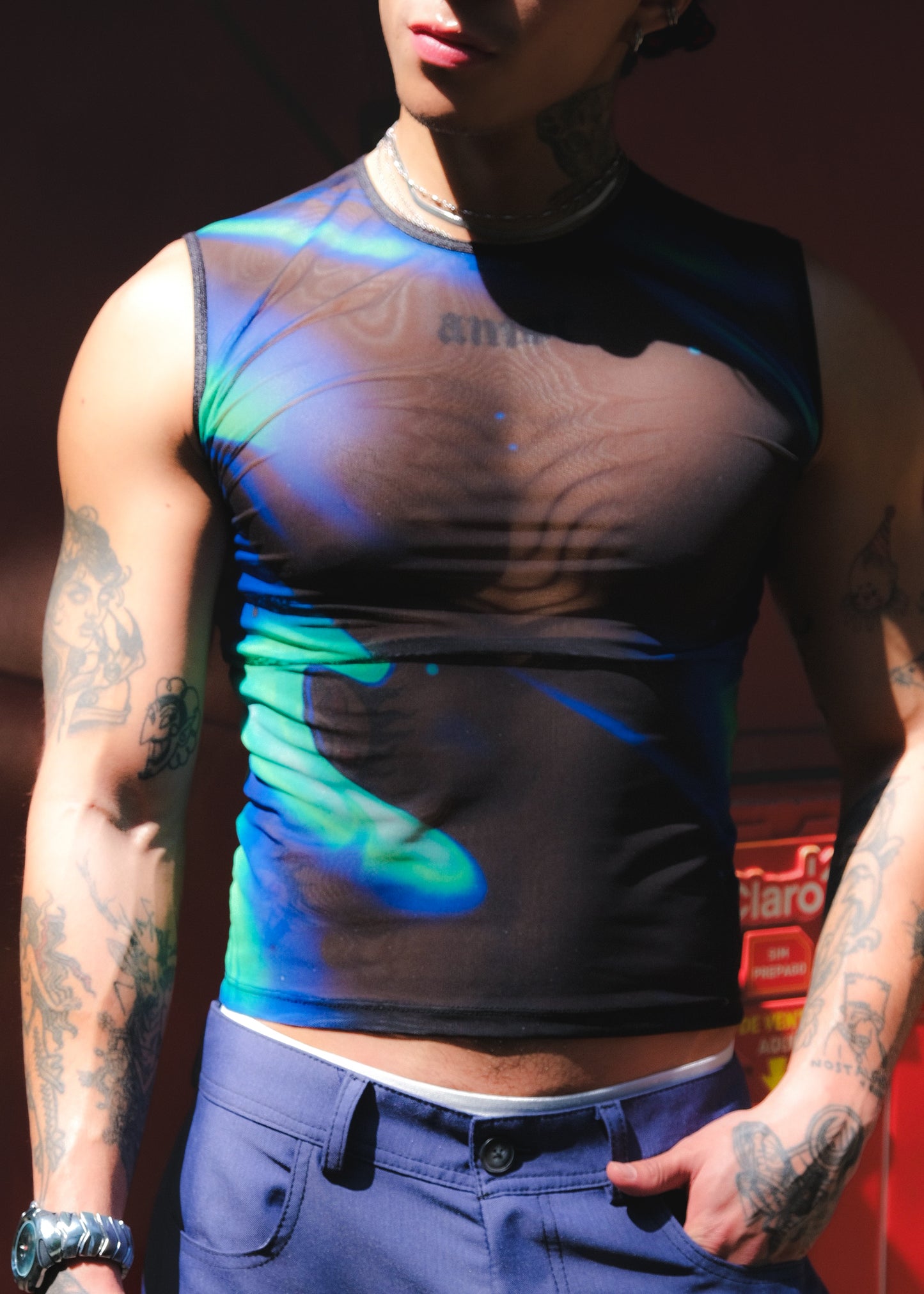 Top Crop Aura