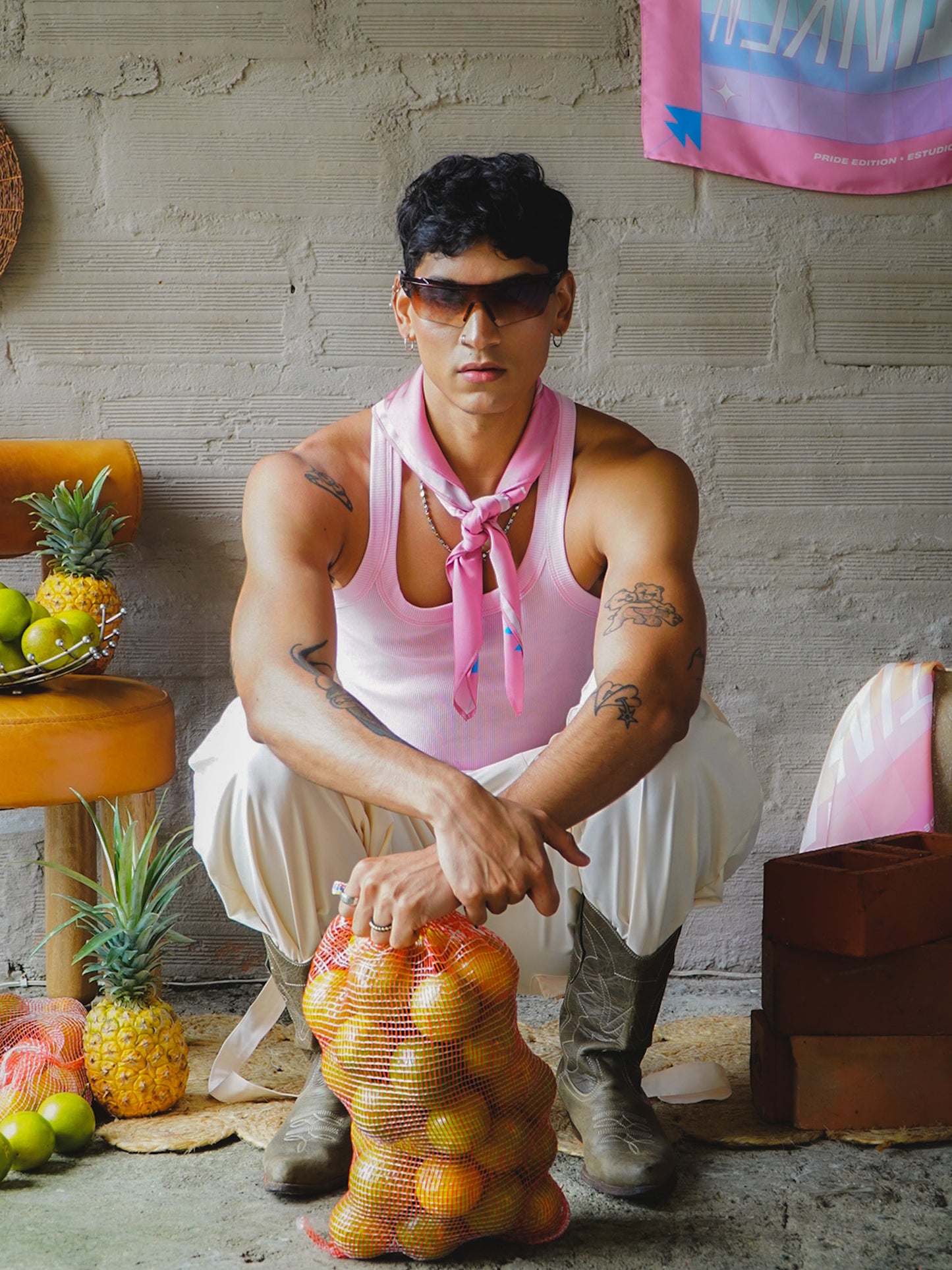 BANDANA LATINGAY