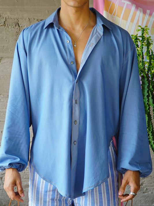 CAMISA DENIM AZUL LATINO