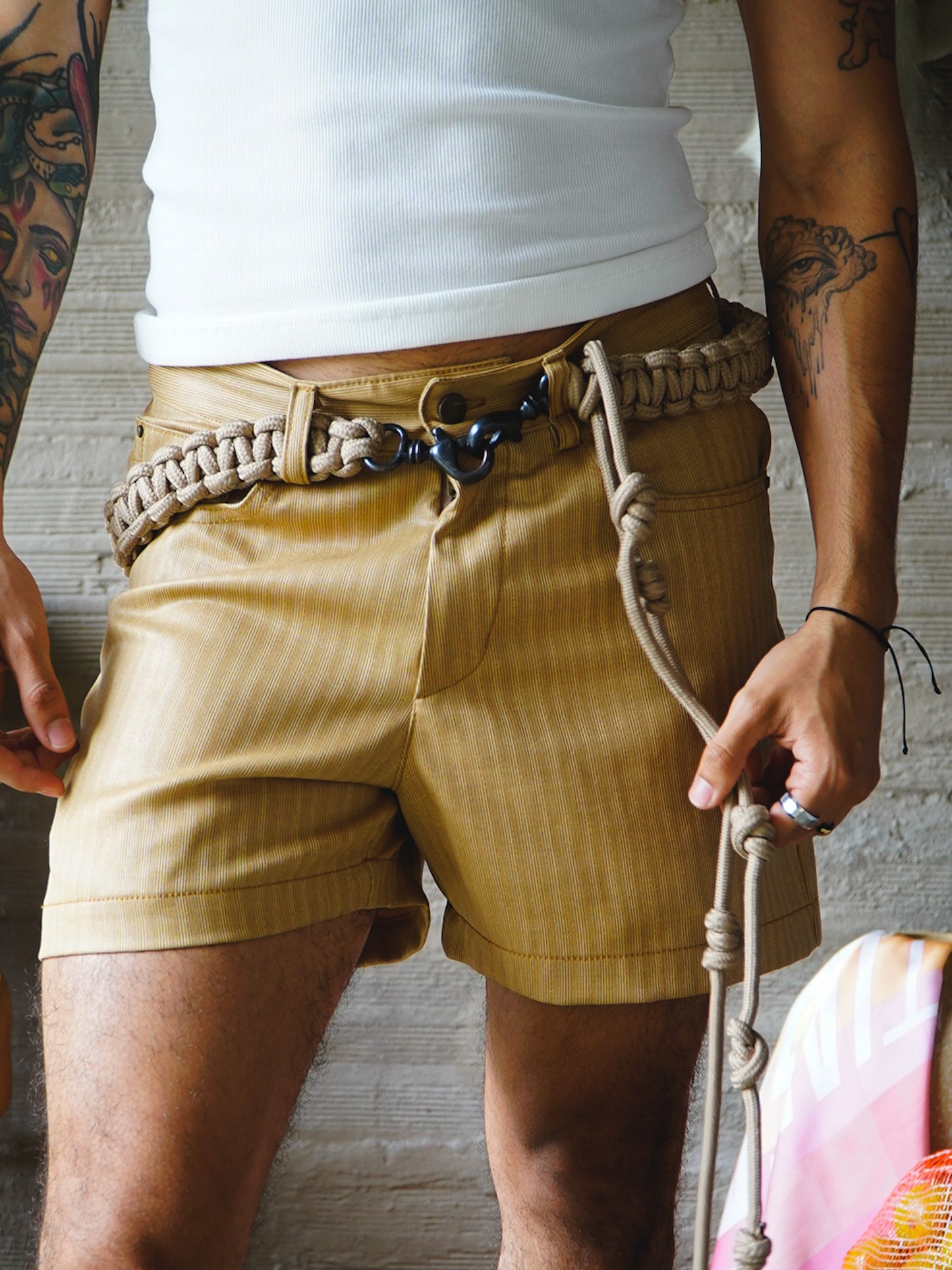 SHORT TIERRA LATINA