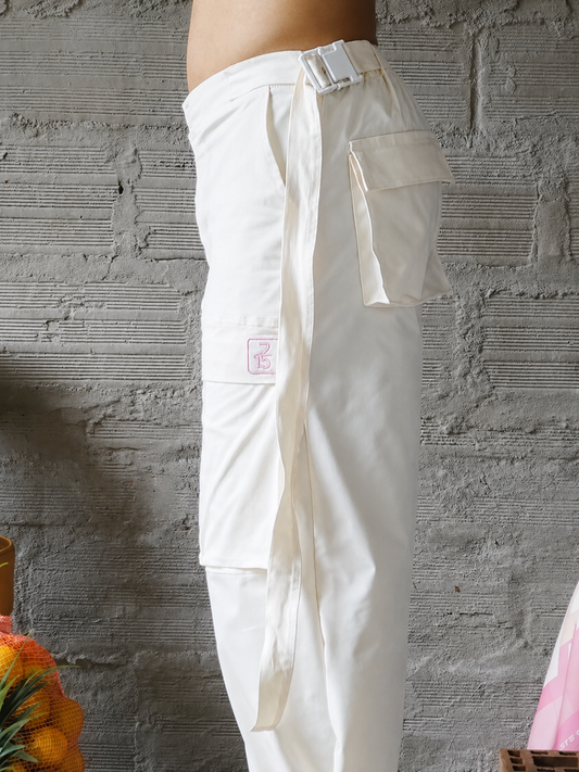 PANTALON CARGO CLARO