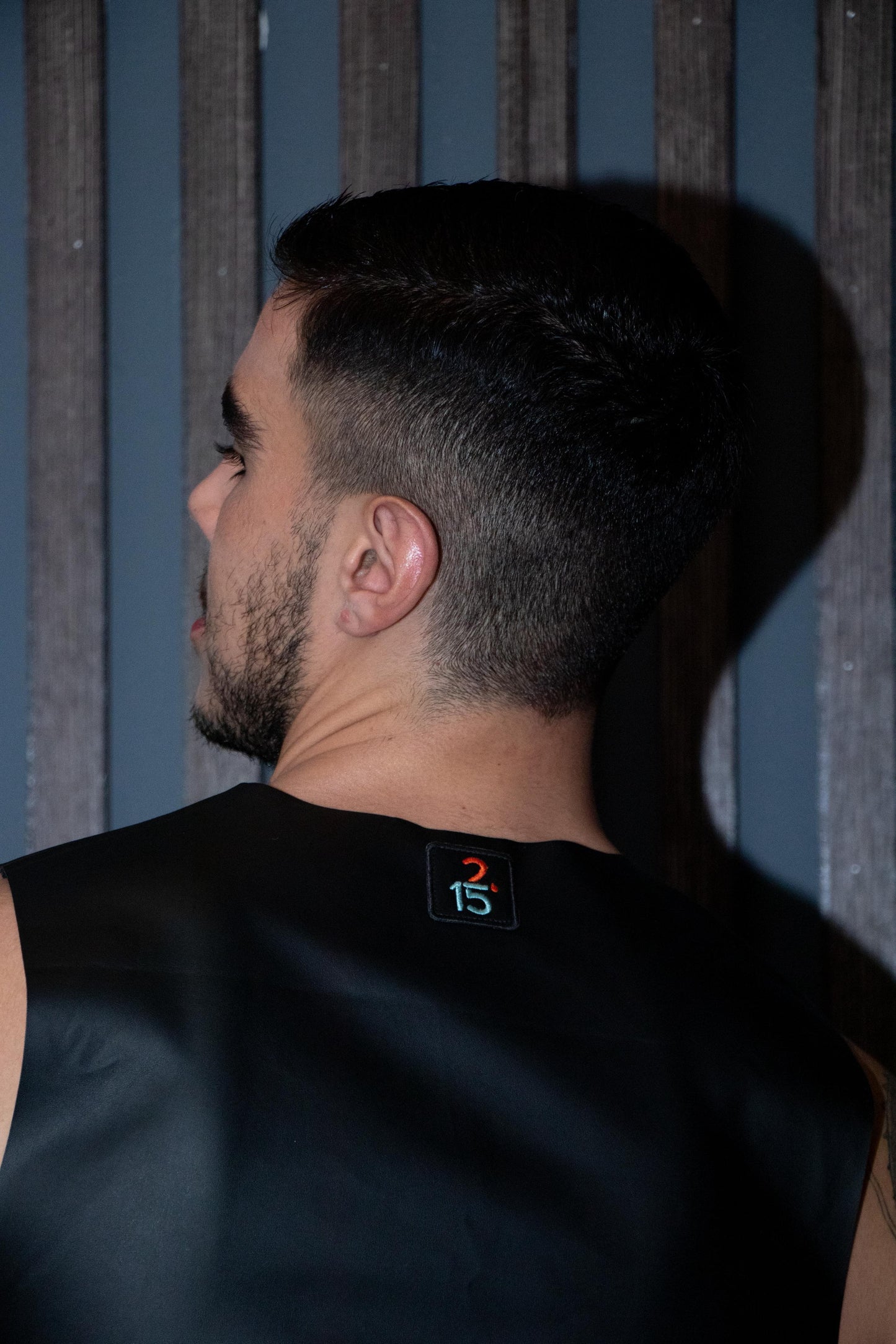 TOP CROP LUCAS NEGRO