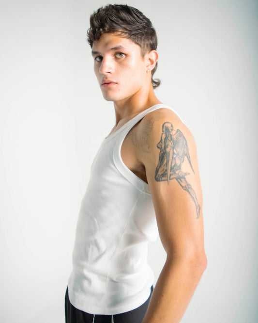 TANK TOP DONATELLO IVORY