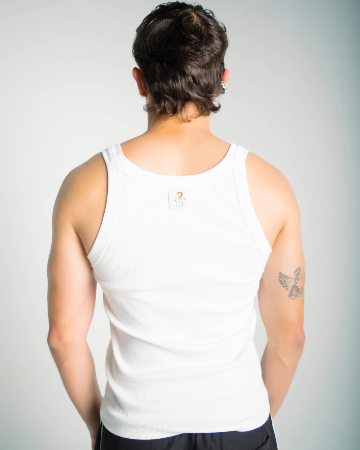 TANK TOP DONATELLO IVORY