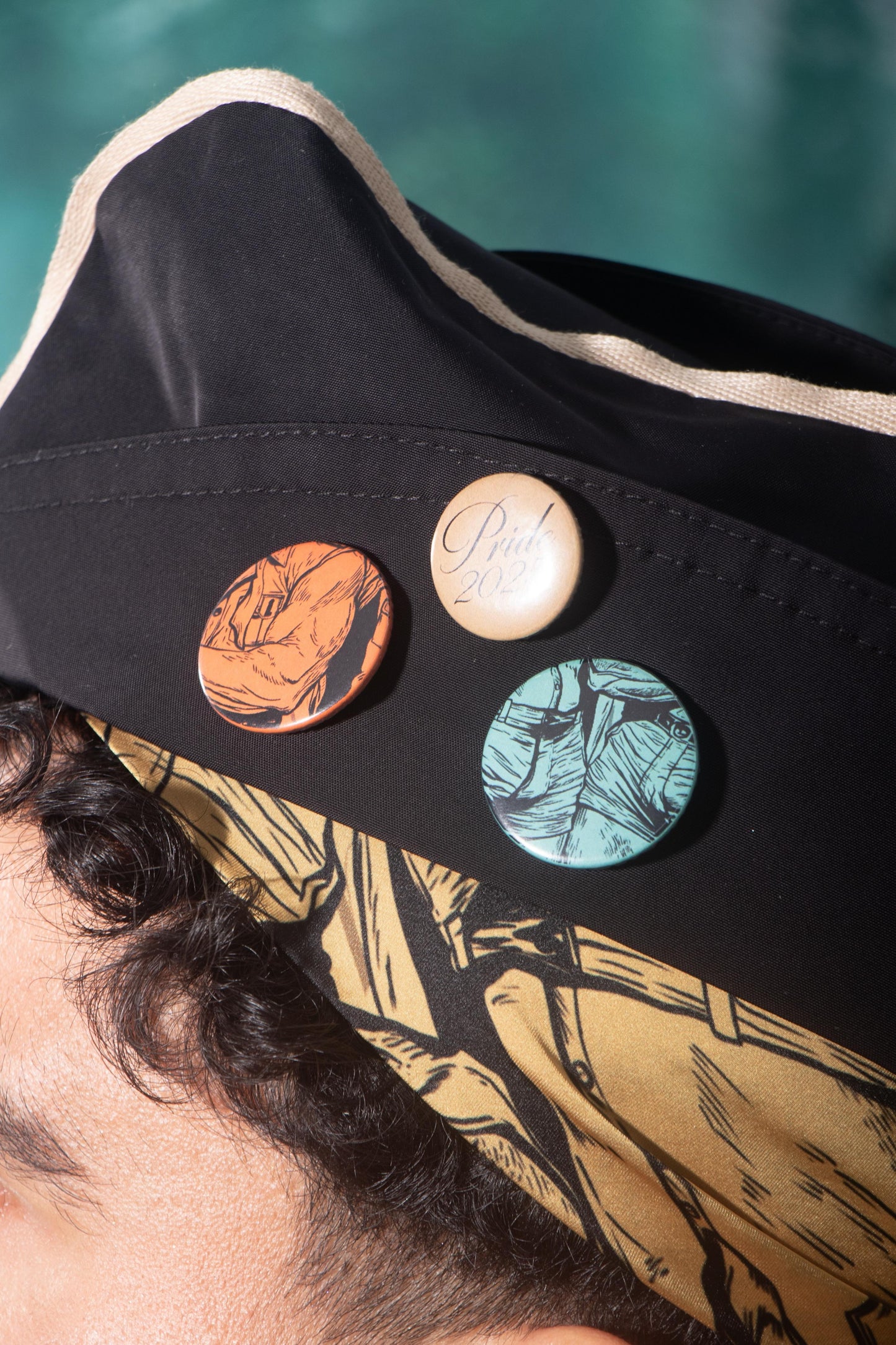 PINES X 3 SCOUT BOYS