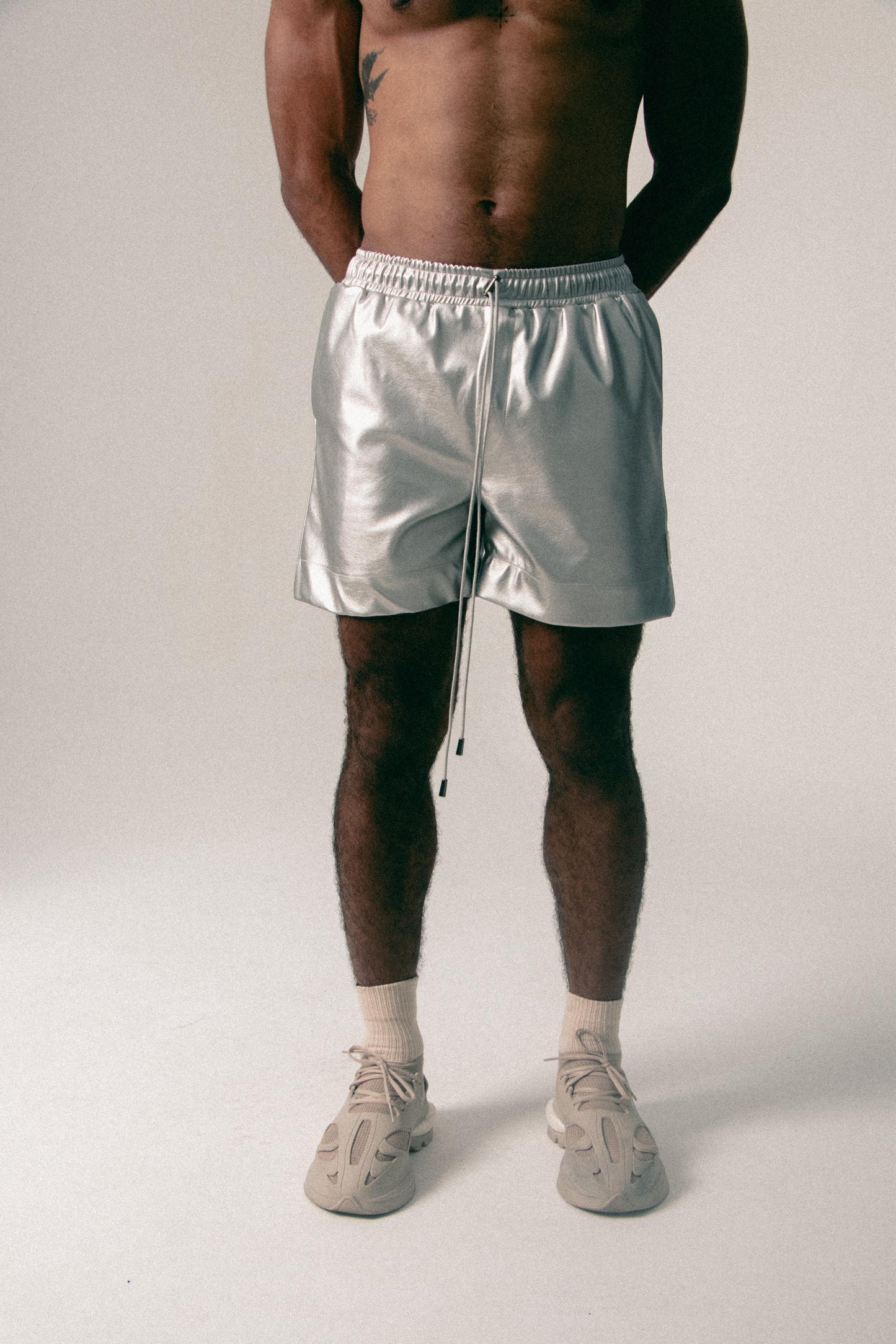 PANTALONETA SILVER RUSH PLATA