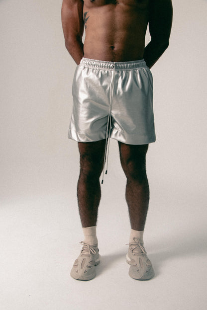 PANTALONETA SILVER RUSH PLATA