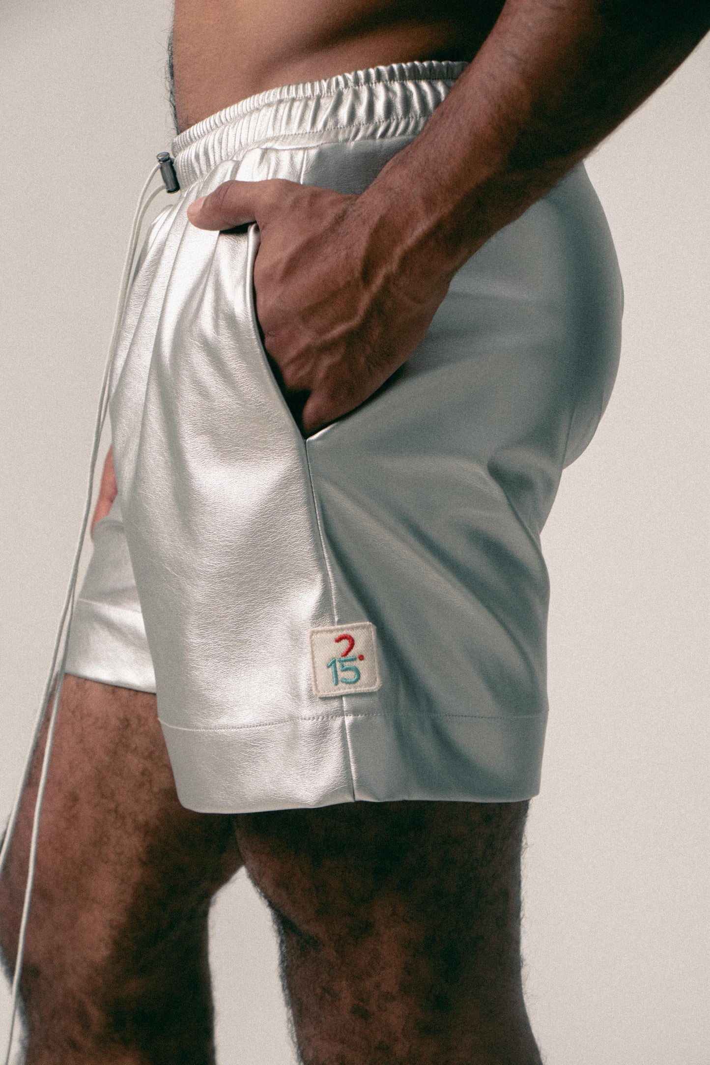 PANTALONETA SILVER RUSH PLATA
