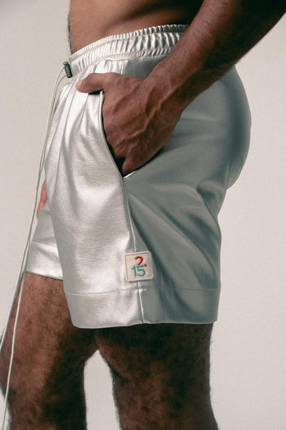 PANTALONETA SILVER RUSH PLATA