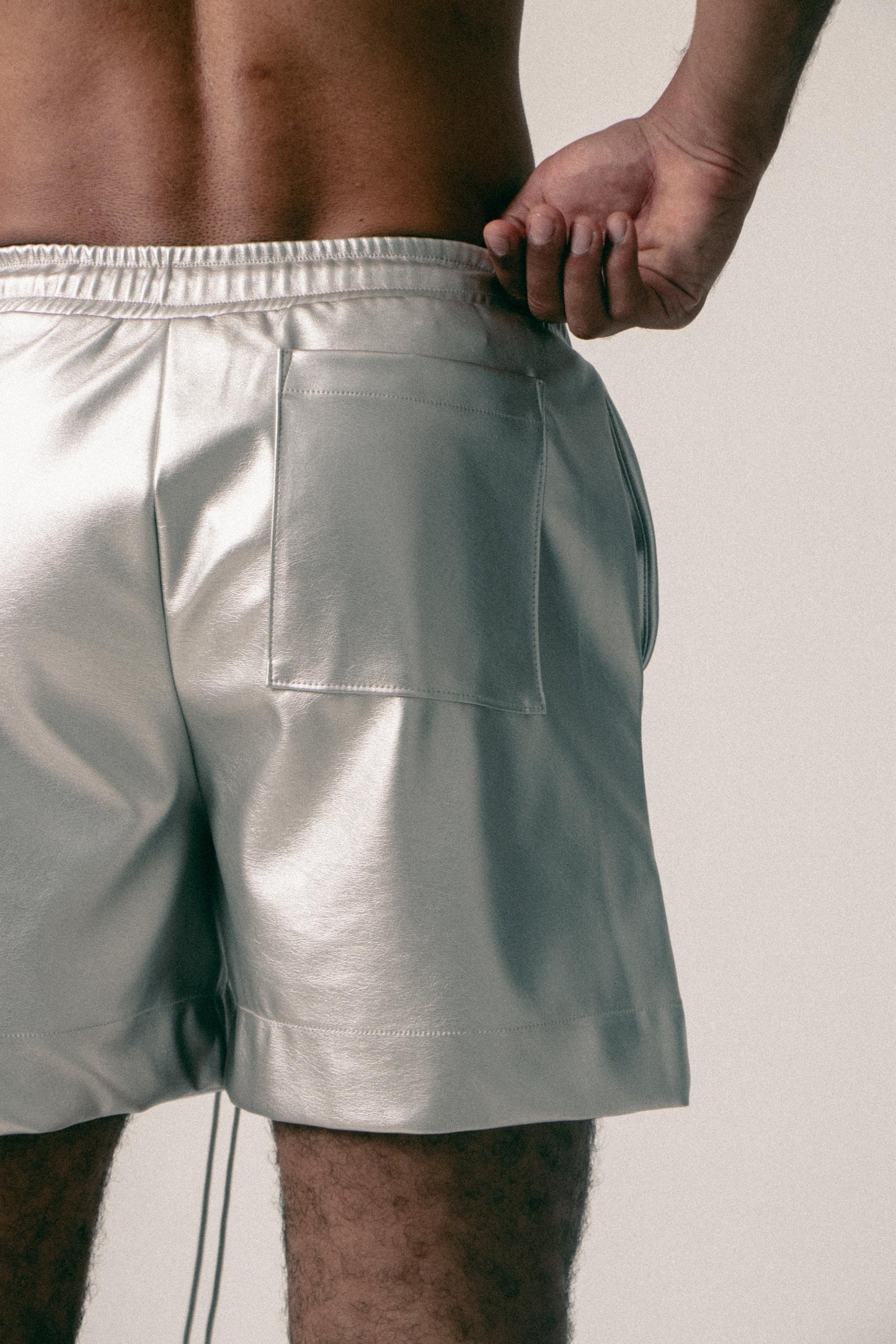 PANTALONETA SILVER RUSH PLATA