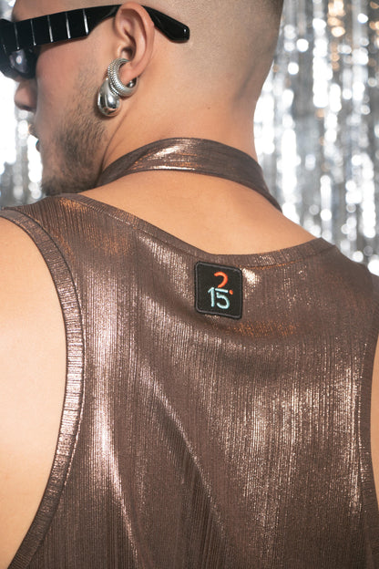 TANK TOP  BRUNO LAZO COBRE
