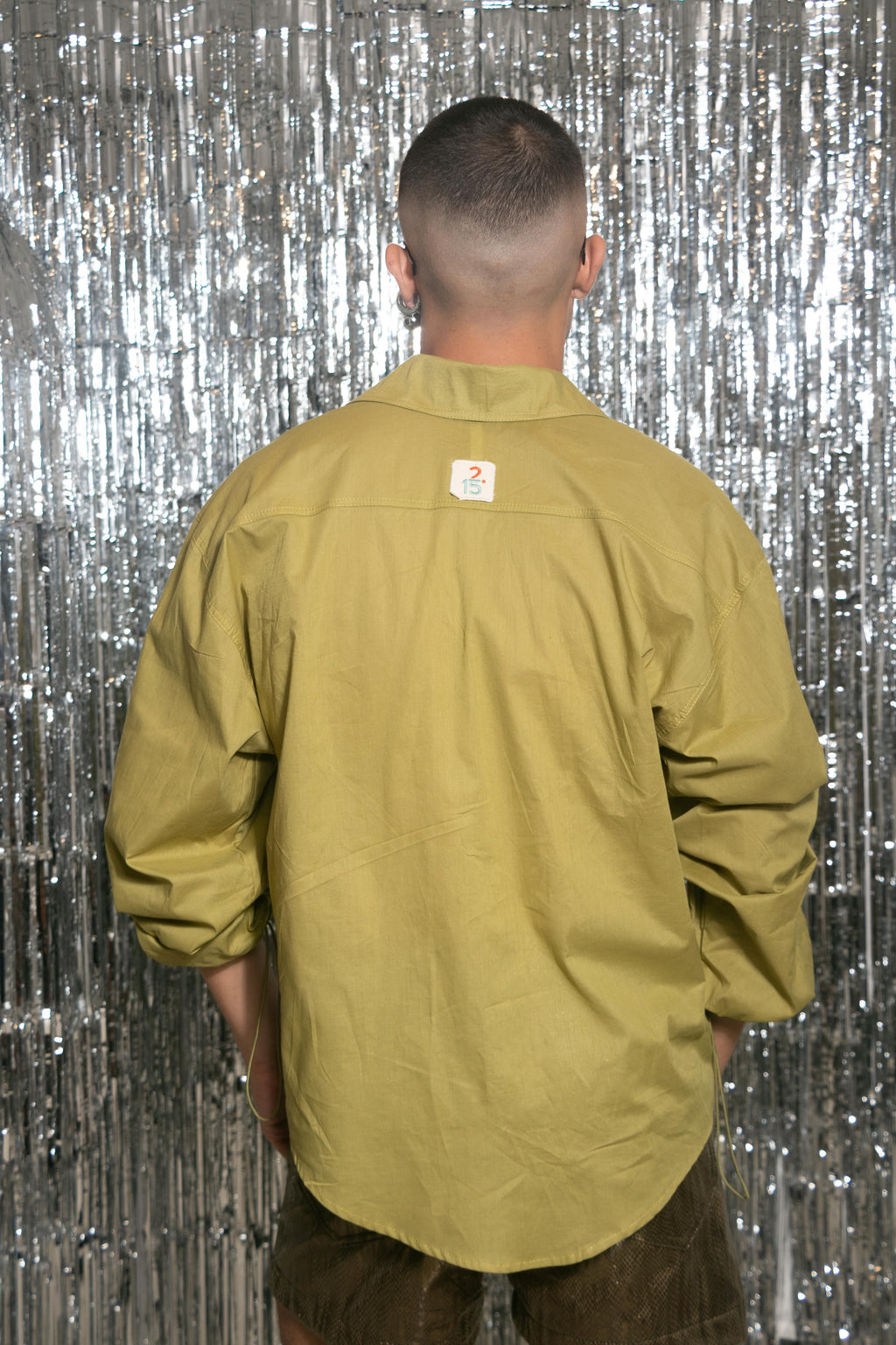 CAMISA EL ANDRÉS VERDE PISTACHO