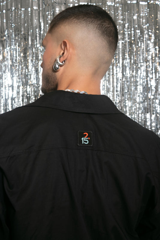 CAMISA EL ANDRÉS NEGRO