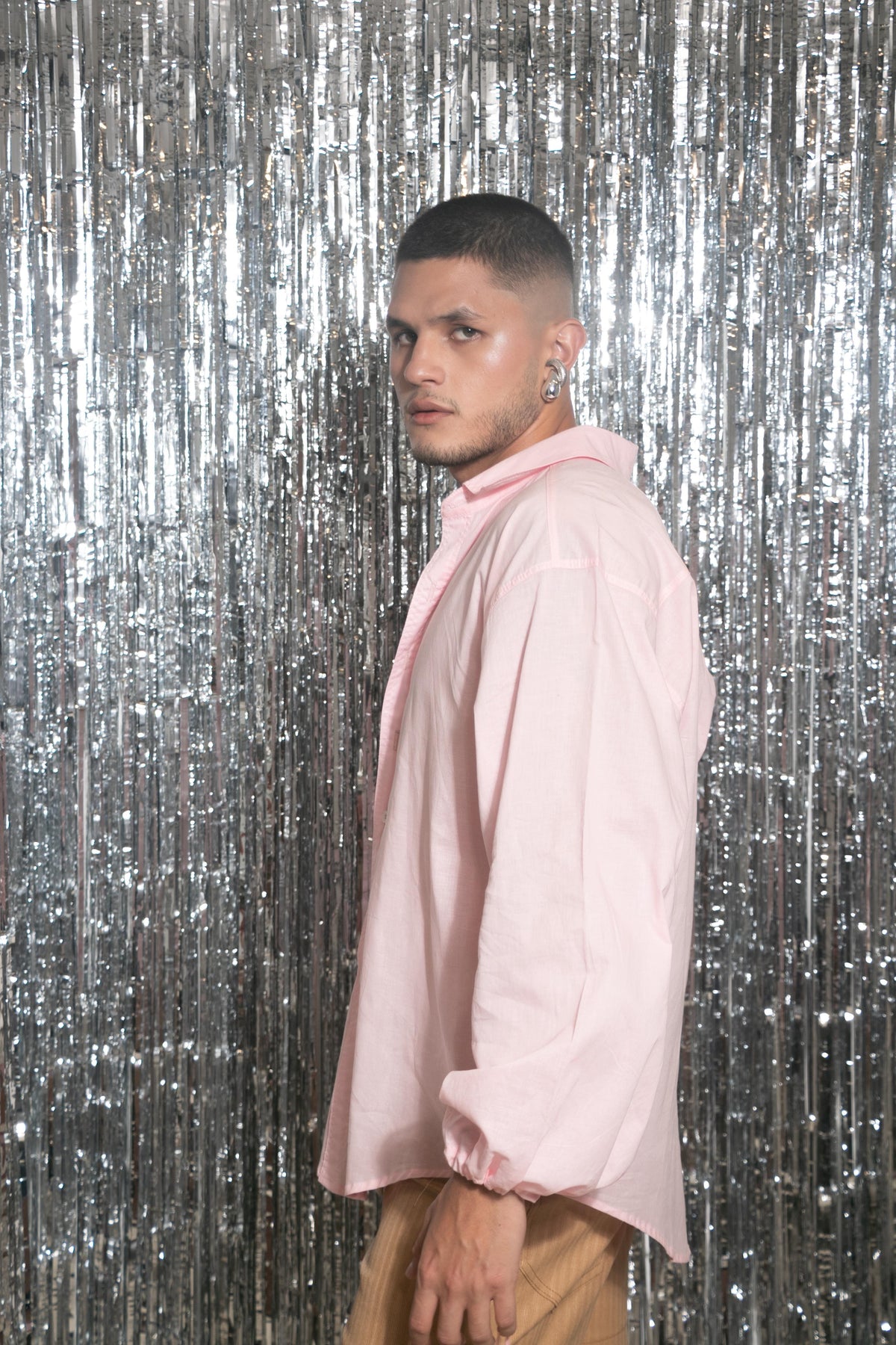 CAMISA EL ANDRÉS ROSA