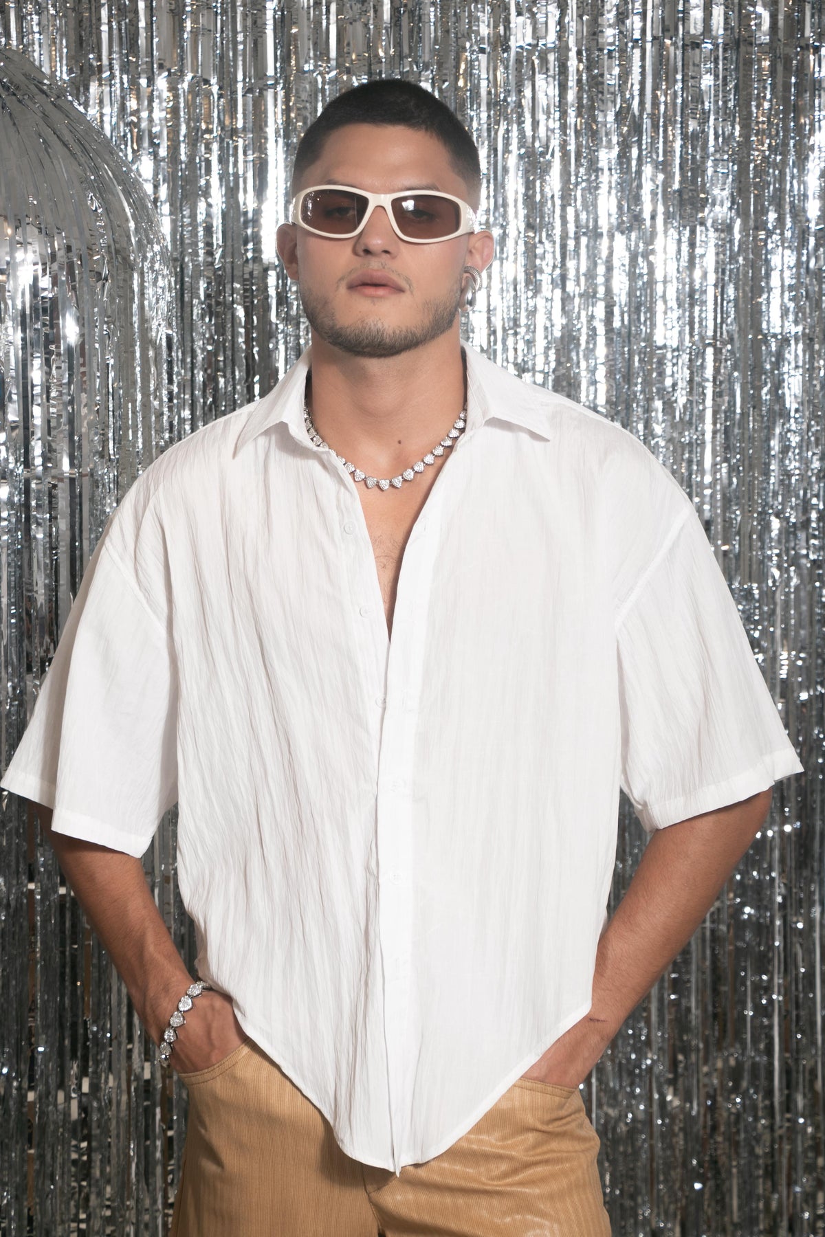 CAMISA FAUSTO BLANCA