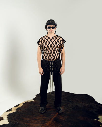 CAMISETA NÉSTOR NEGRA