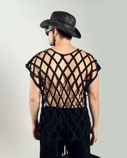 CAMISETA NÉSTOR NEGRA