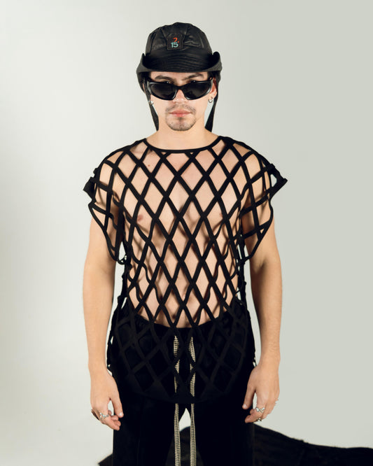 CAMISETA NÉSTOR NEGRA