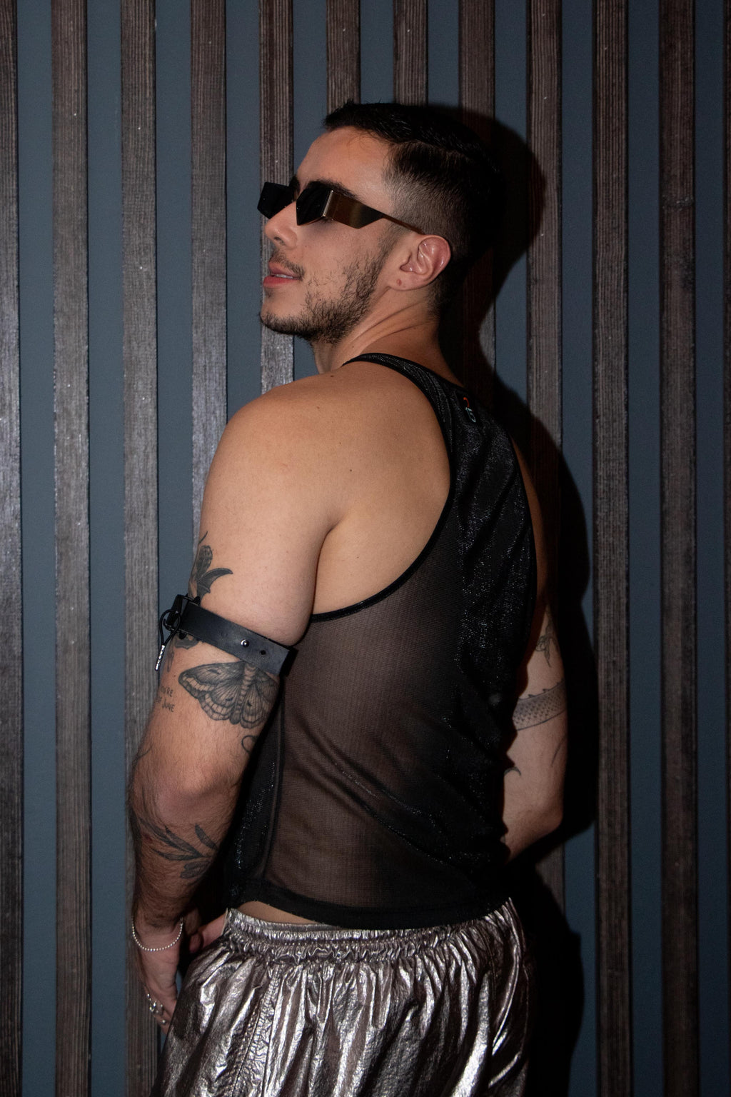 TANK TOP ENZO NEGRO