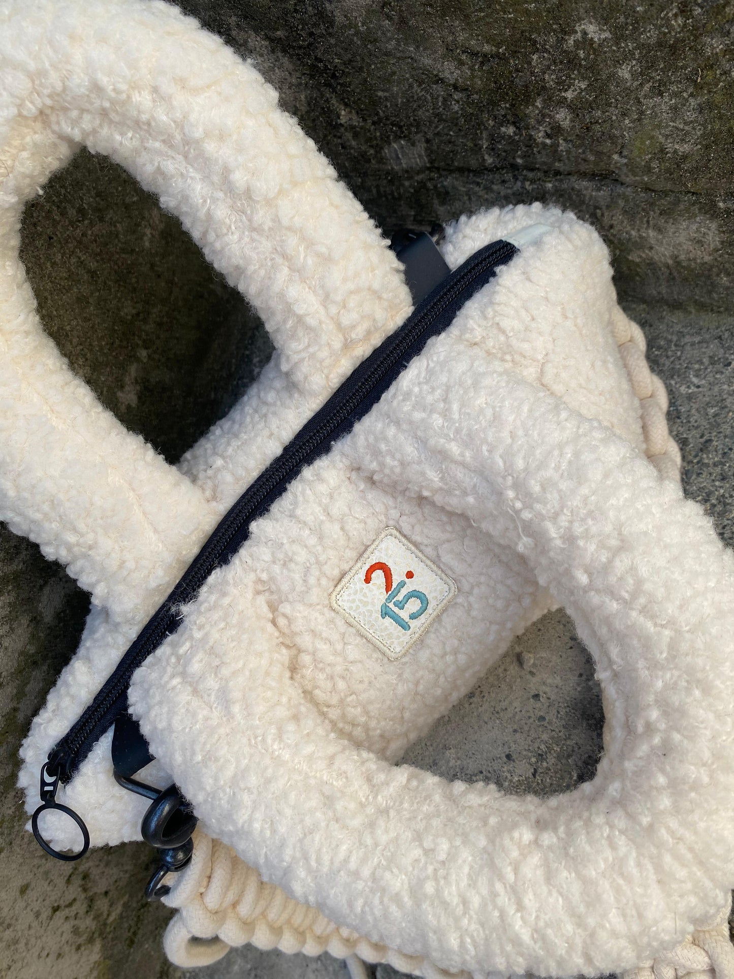 BAG PUFFER ROBIN OVEJA IVORY