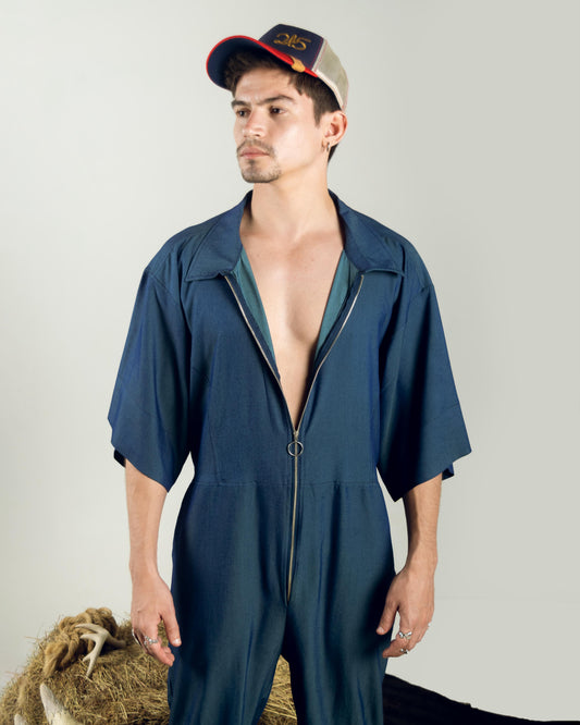 JUMPSUIT CIRO AZUL