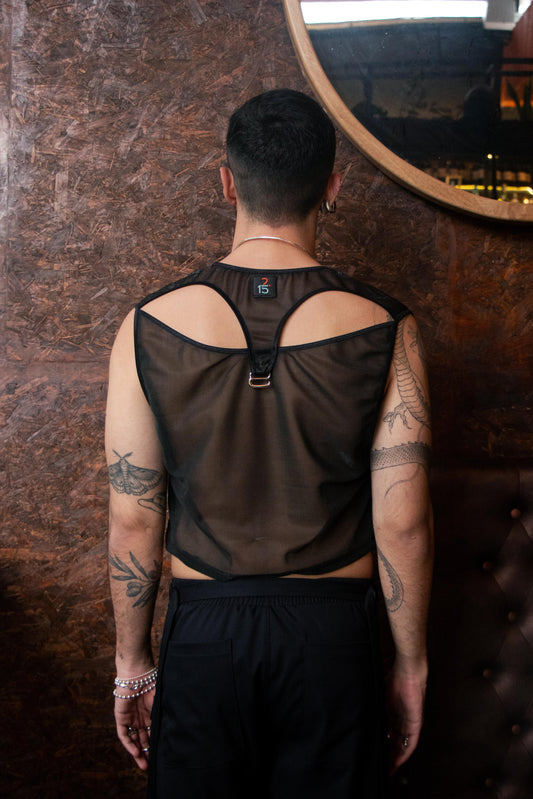 TANK TOP MISAEL NEGRO