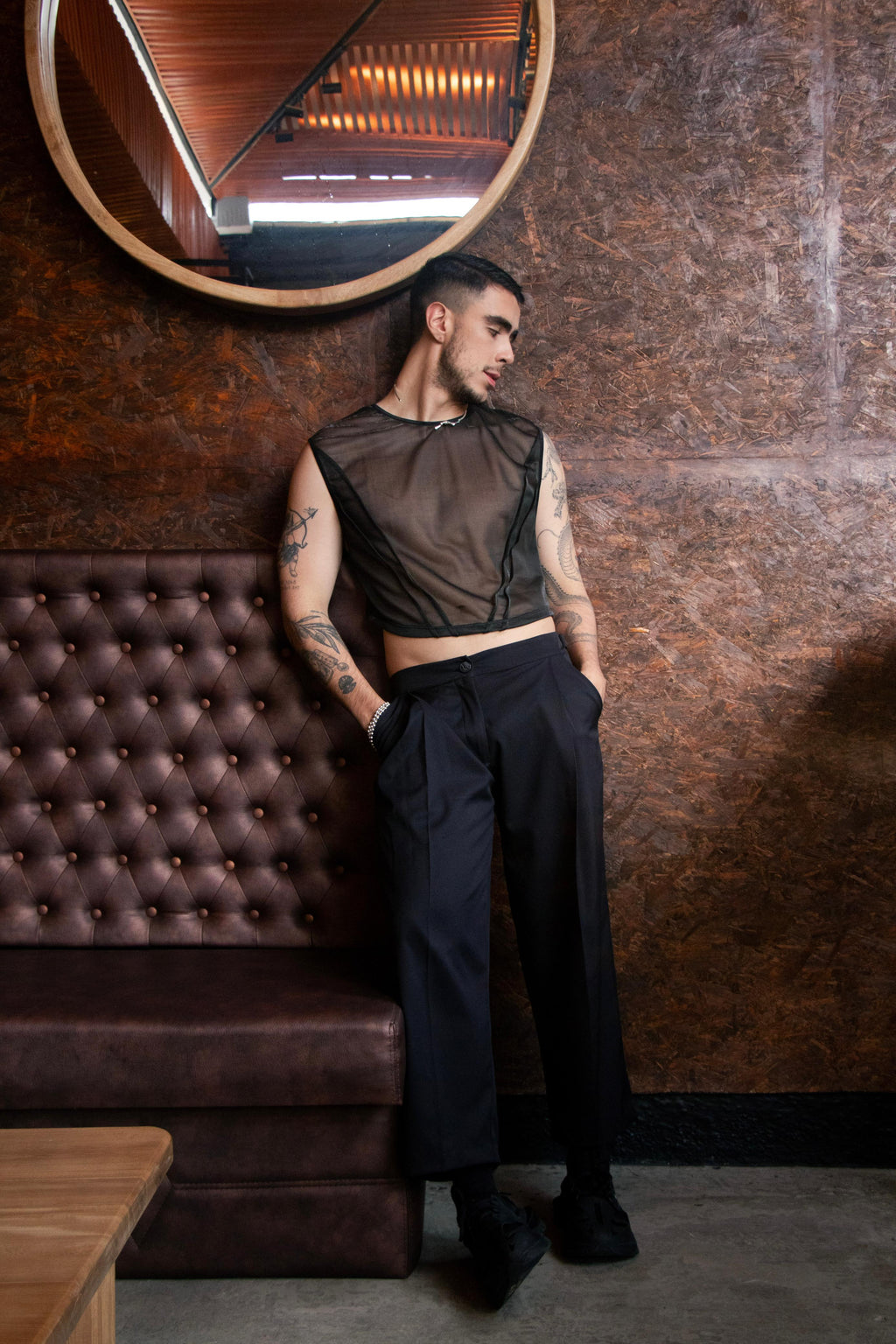 TANK TOP MISAEL NEGRO