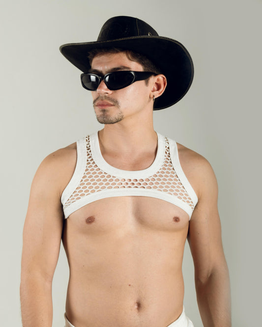 MICRO TOP ROBERTO IVORY